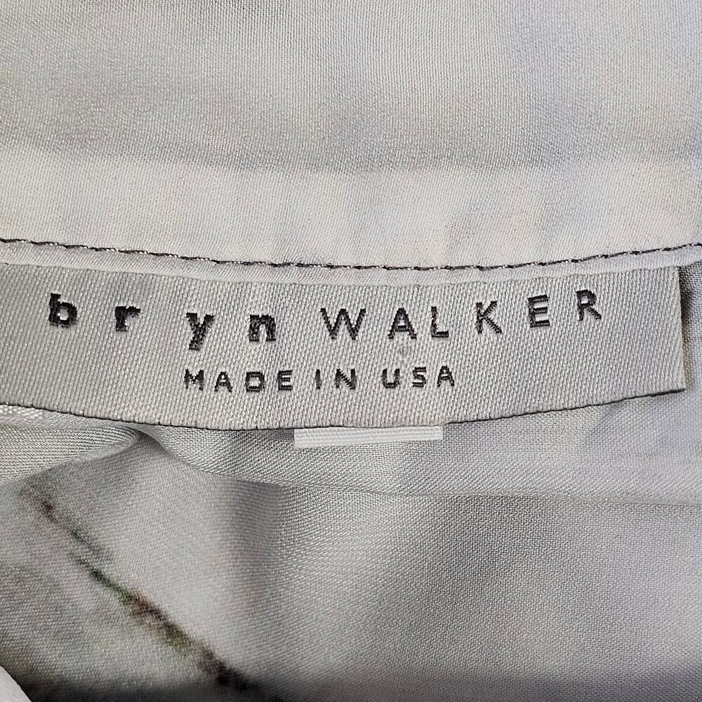 Bryn Walker Women's Silver Printed Danuta Jacket … - image 7